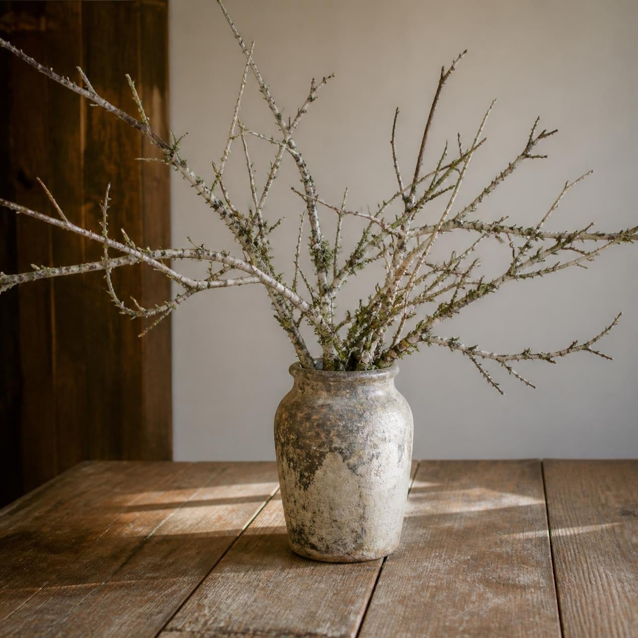 How to Arrange Dried Branches for Home Décor